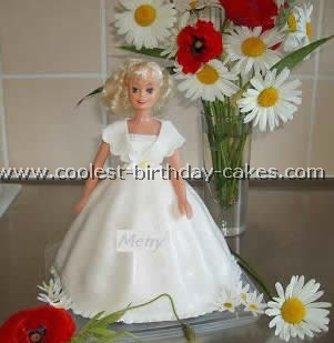 Barbie Birthday Cake Picture