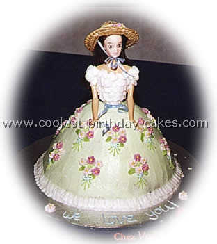 Barbie Birthday Cake Picture