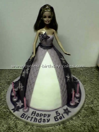 Barbie Birthday Cake Picture