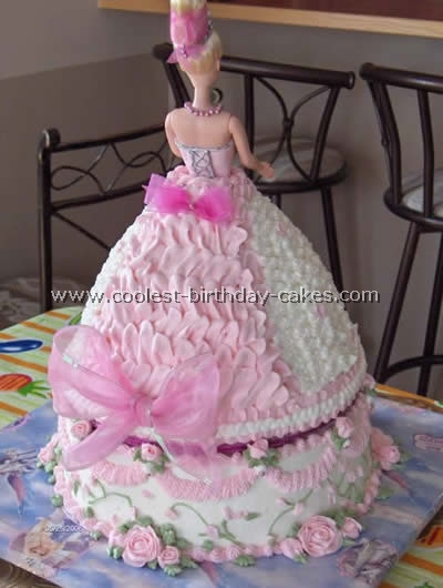 Barbie Birthday Cake Picture