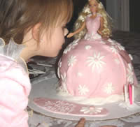 Barbie Cake Picture