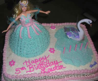 Barbie Cake Picture