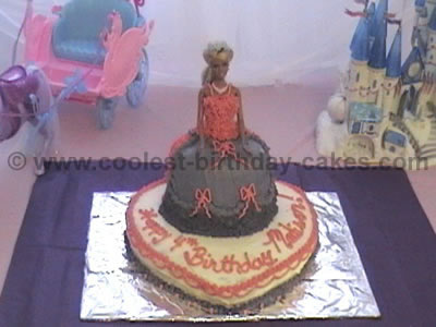 Coolest Barbie Cakes on the Web's Largest Birthday Cake Photo Gallery