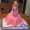 Coolest Barbie Doll Birthday Cake Photos