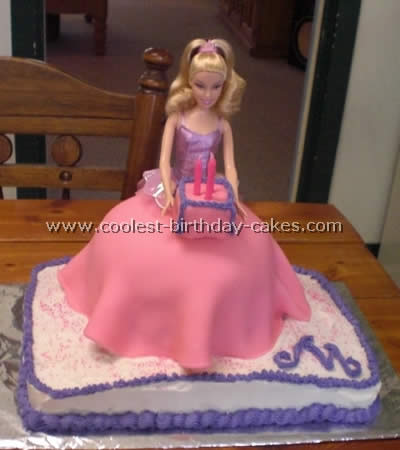 Coolest Barbie Doll Birthday Cake Photos
