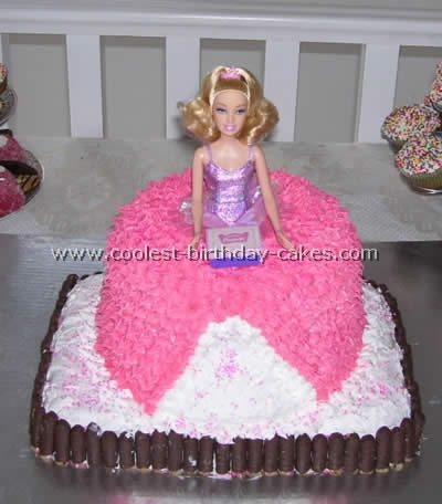 Barbie Doll Cake