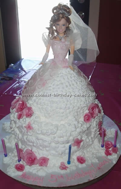 Coolest Barbie Doll Cakes