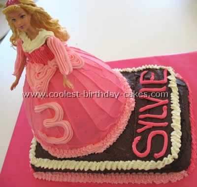 Barbie Skirt Cake