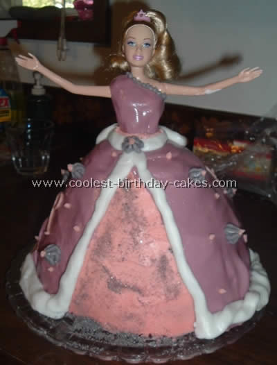 Barbie Skirt Cake