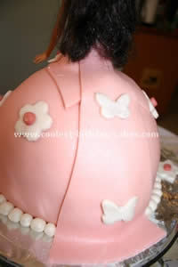 Barbie Skirt Cake