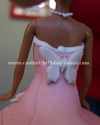 Barbie Skirt Cake