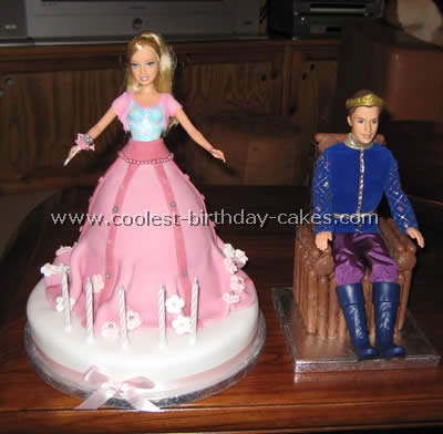 Barbie Skirt Cake