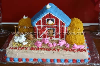 Barn Cake