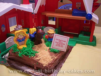 Barn Cake