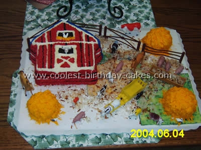 Barn Cake