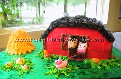 Barn Cake