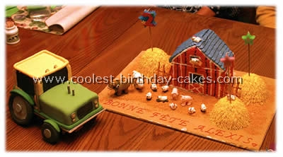 Barn Cake