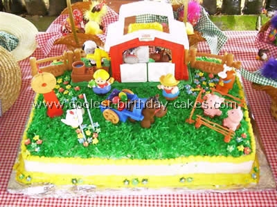 Barn Cake