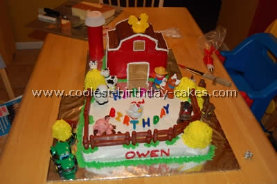 Barn Cake