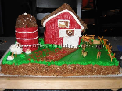 Barn Cake