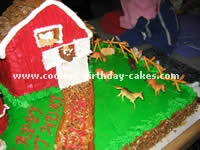 Barn Cake