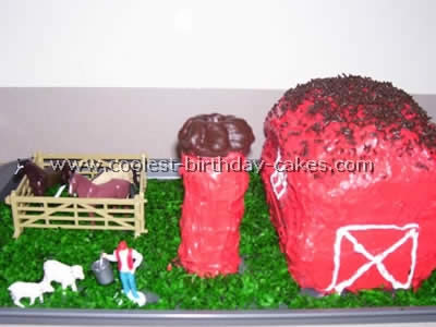 Barn Cake