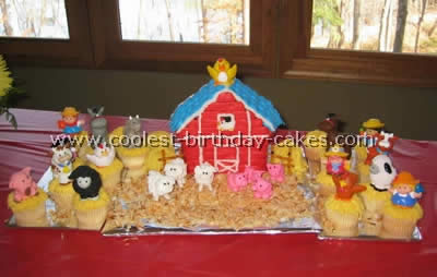 Barn Cake