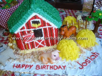 Barn Cake