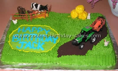 Barn Cake