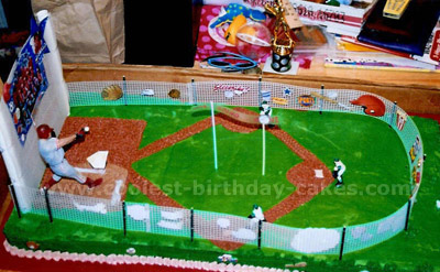 Baseball Cake Picture