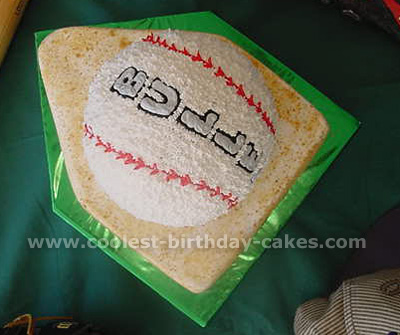 Baseball Cake Picture