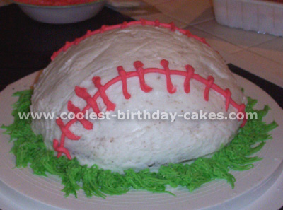 Coolest Baseball Cakes