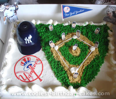 Coolest Baseball Cakes