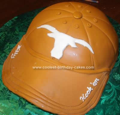 Coolest Baseball Cap Cake Ideas Ever