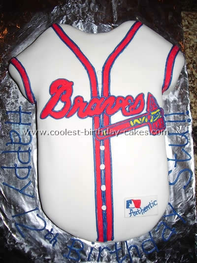 Coolest Baseball Cake