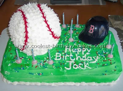 Coolest Baseball Cake
