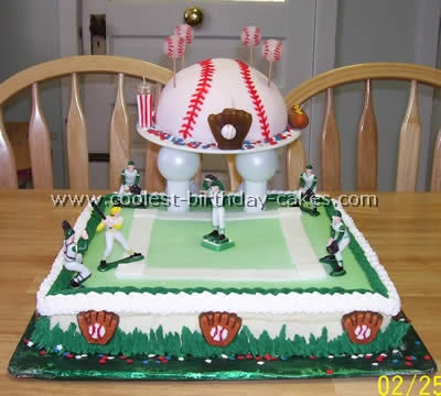 Coolest Baseball Cake