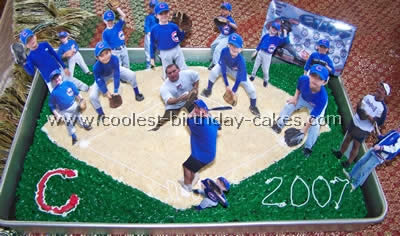 Coolest Baseball Cake