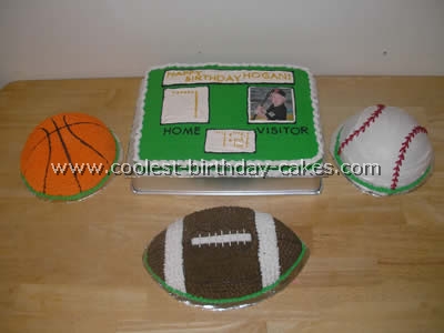 Coolest Baseball Cake