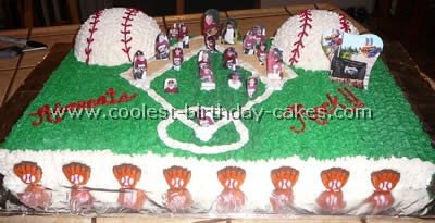 Coolest Baseball Cake