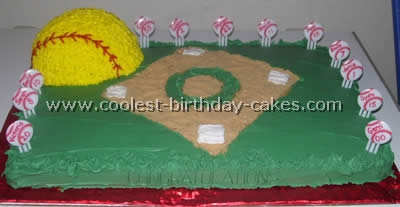 Coolest Baseball Cake