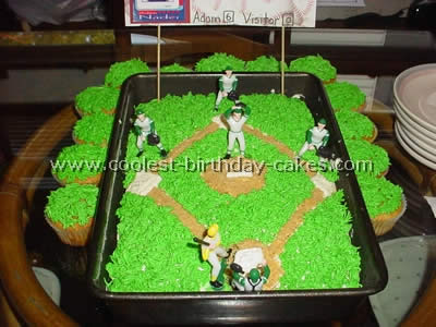 Coolest Baseball Cake