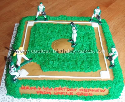 Coolest Baseball Cake Ideas, Photos and How-To Tips