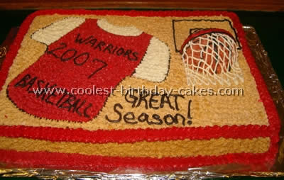 Coolest Basketball Cakes