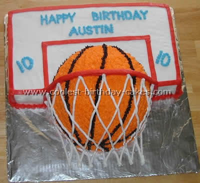 Coolest Basketball Cakes