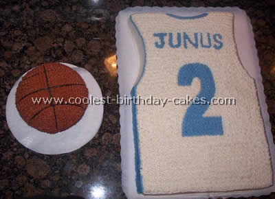 Coolest Basketball Cakes