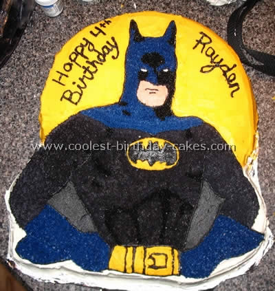 Cool Batman Birthday Cake Photos