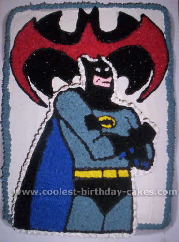 Batman Birthday Cake Picture