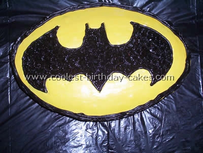 Batman Birthday Cake Picture