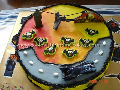 Batman Birthday Cake Picture